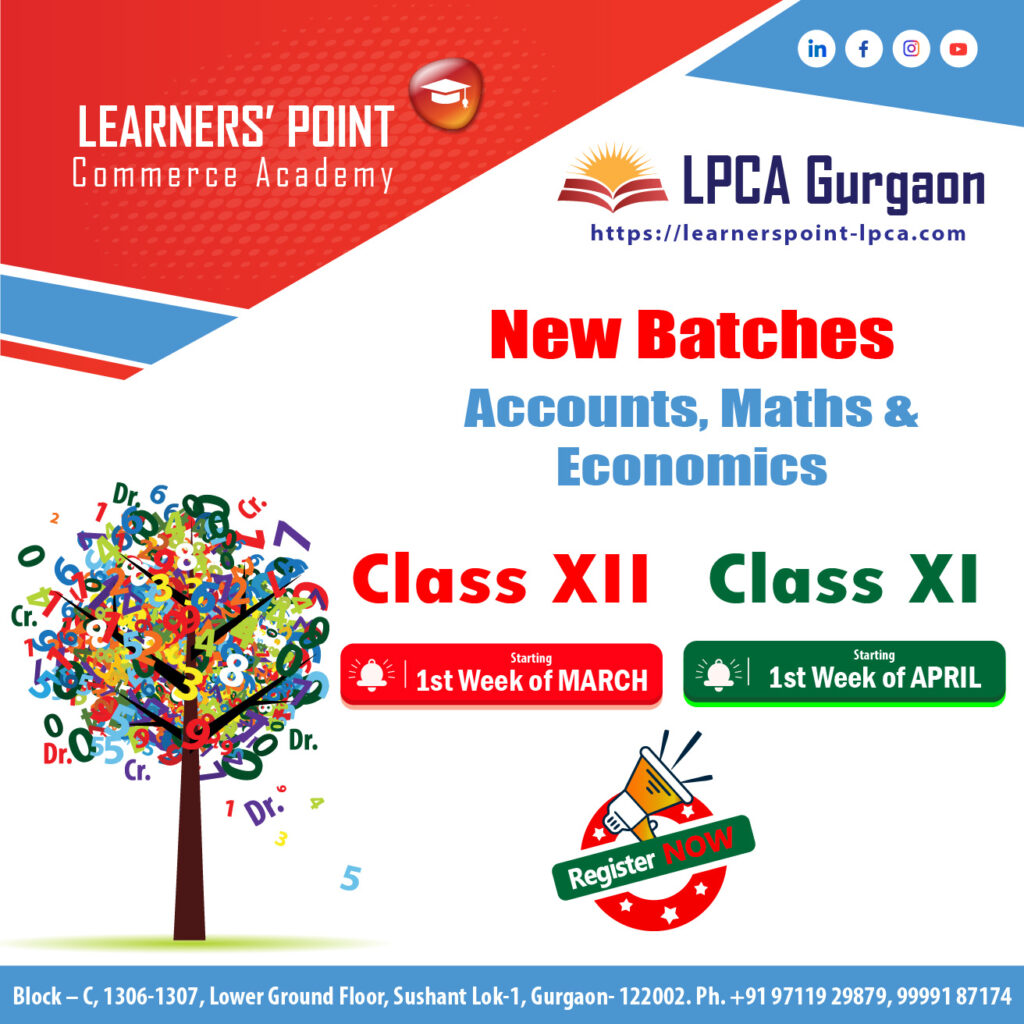 LPCA Gurgaon - New batches Session 2026-27